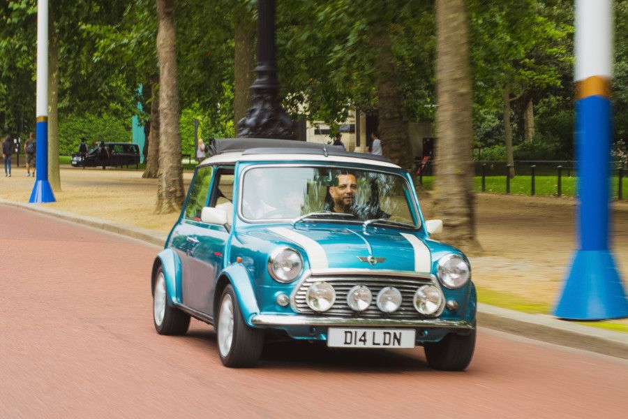 1998 Rover Mini Image 1